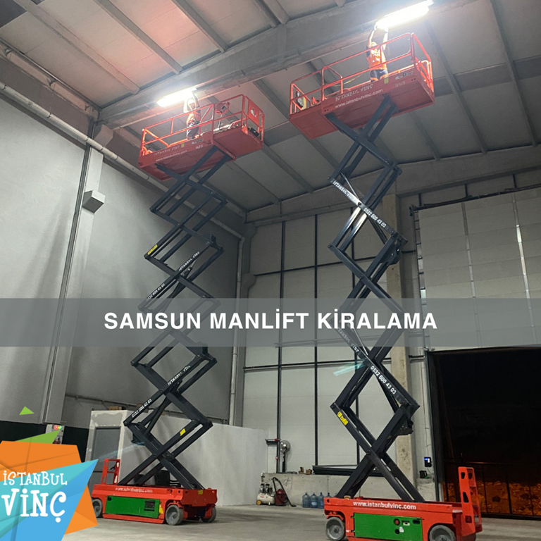 Samsun Manlift Kiralama