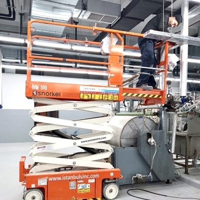 Manlift Nedir? Ve Çeşitleri