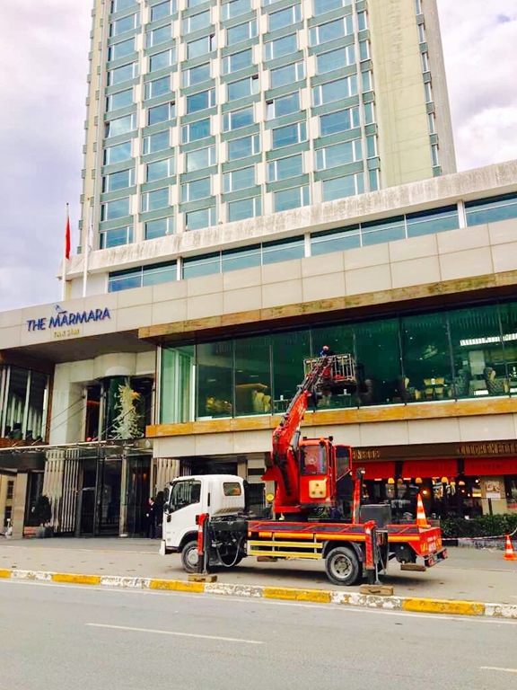 20 Meter Truck Mounted Platform