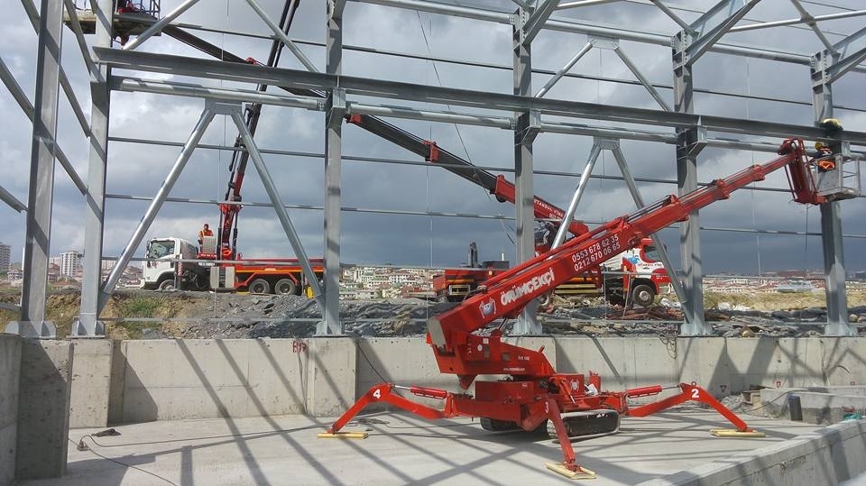 Teupen Spider Lifts - LE0 30 T