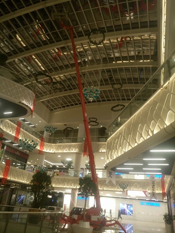 Teupen Spider Lifts - LE0 30 T