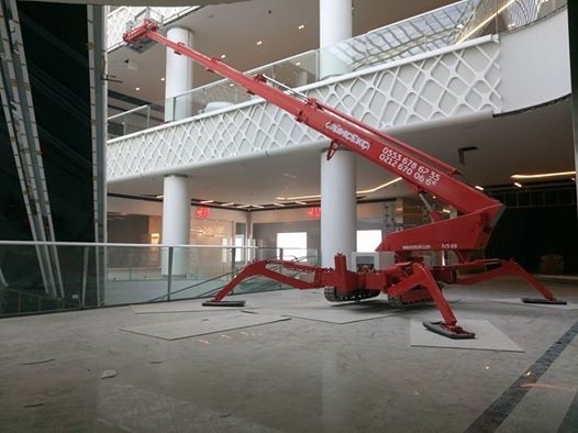 Teupen Spider Lifts - LE0 30 T