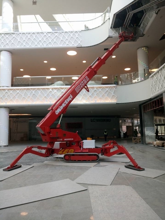Teupen Spider Lifts - LE0 30 T