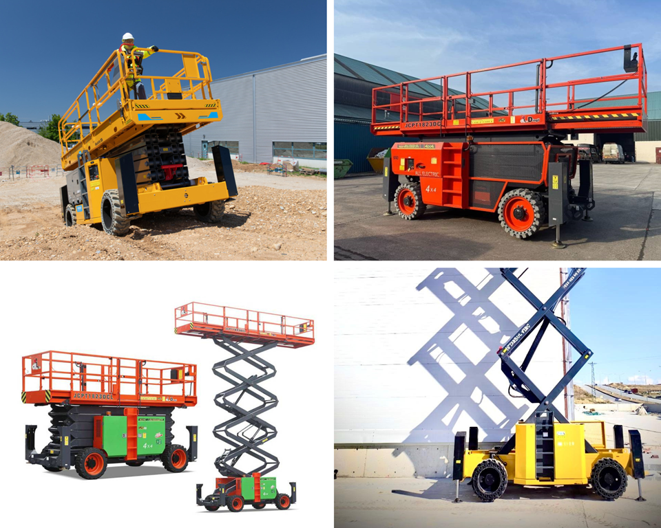 18 Metre Akülü Makaslı Platformlarda Performans ve Konfor