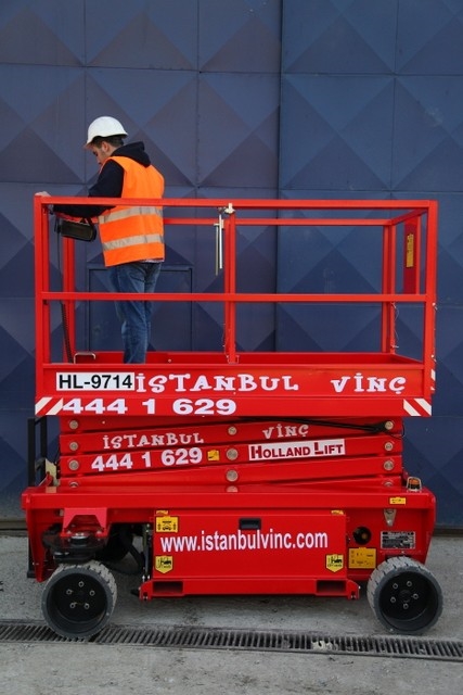 Holland Lift Ecostar HL9714