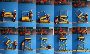 Towermatic Alüminyum İskele