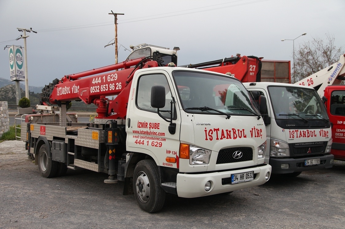 27 Meter Truck Mounted Platform