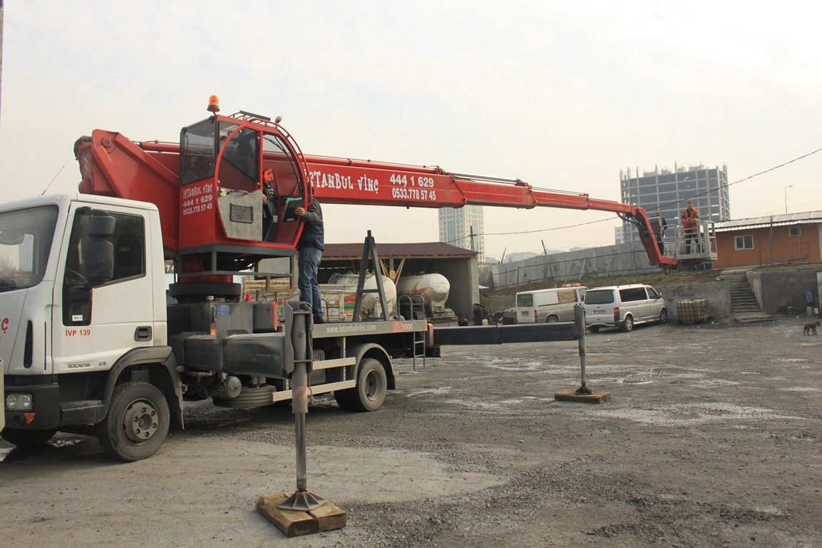 32 Meter Fly Boom
