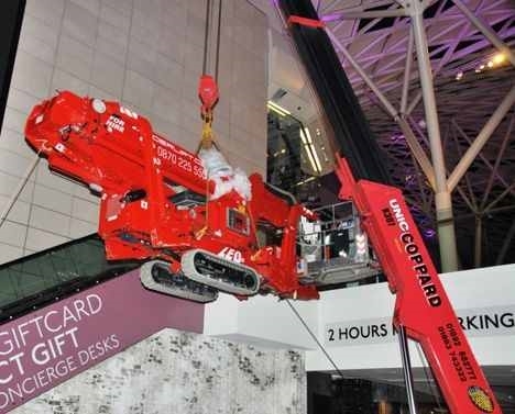 Teupen Spider Lift- LE0 23GT