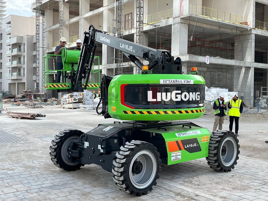 Türkiye’nin En Büyük Manlift Kiralama Firması