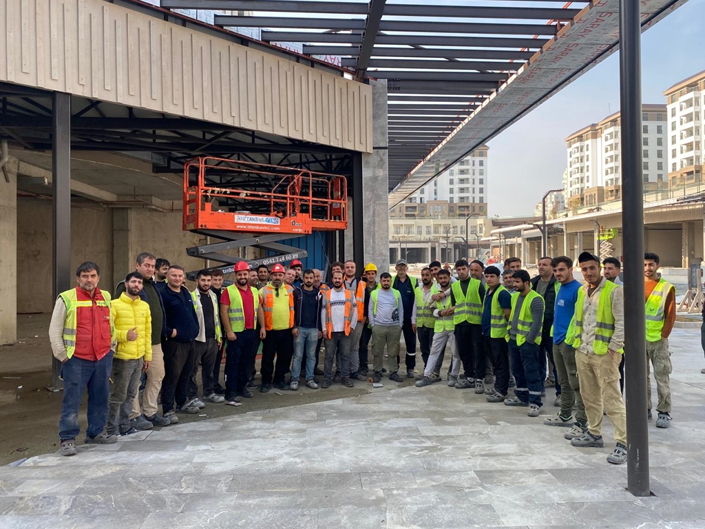 Şantiyelerde Manlift Kiralama