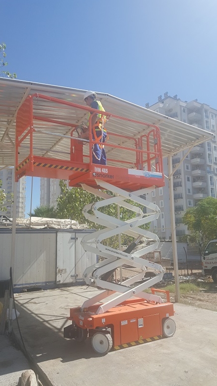 Snorkel Makaslı Platform