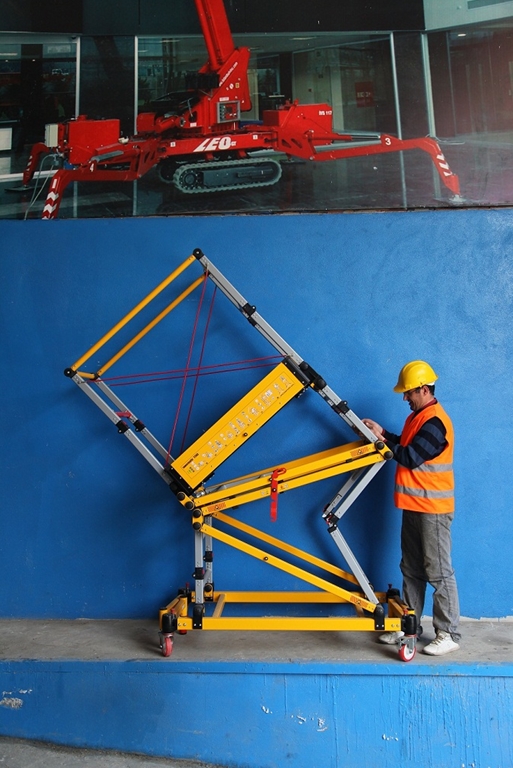 Towermatic Alüminyum İskele