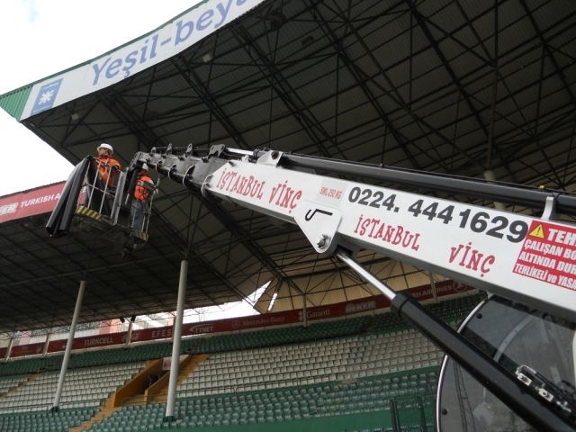 27 Meter Truck Mounted Platform