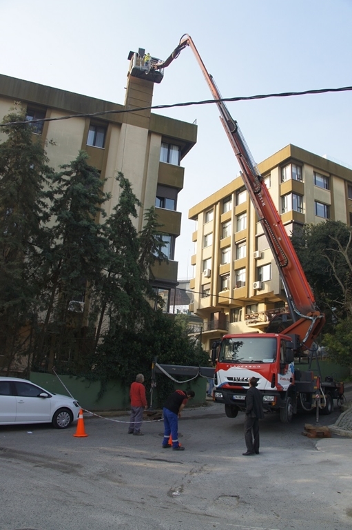 32 Meter Fly Boom