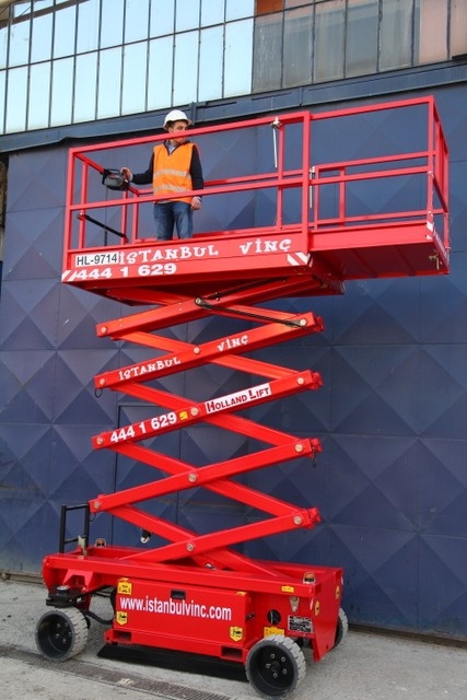 Holland Lift Ecostar HL9714