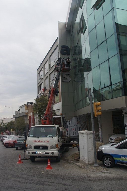 20 Meters Special Platform with Basket