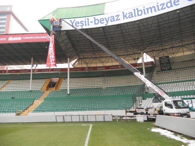27 Meter Truck Mounted Platform
