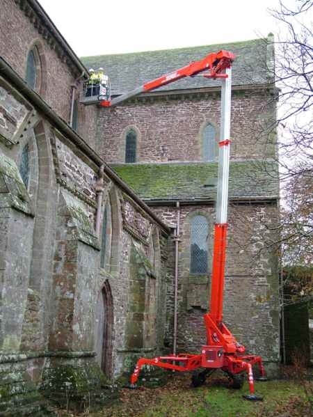 Teupen Spider Lift- LE0 23GT