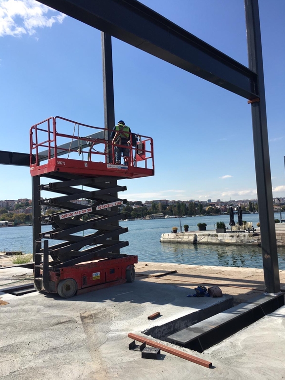 Beşiktaş Manlift Kiralama 