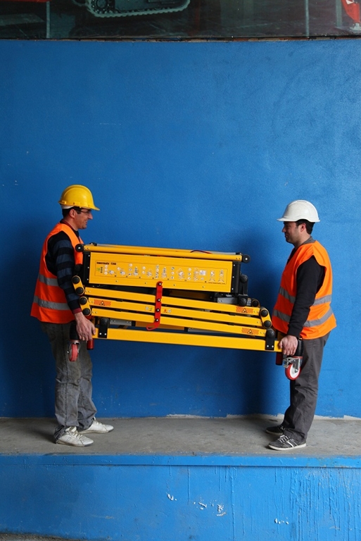 Towermatic Alüminyum İskele