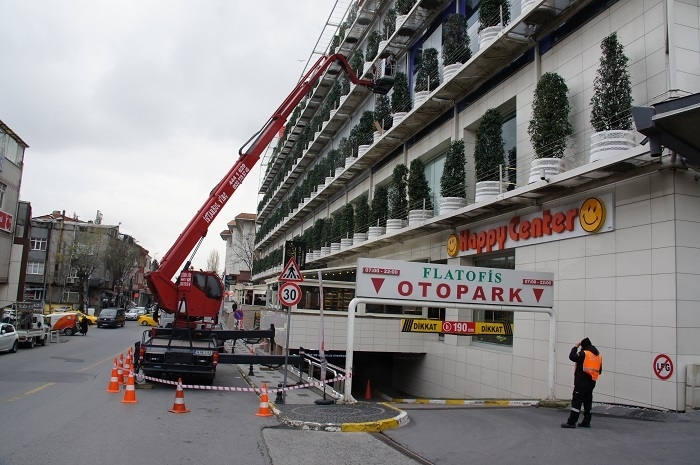 32 Meter Fly Boom