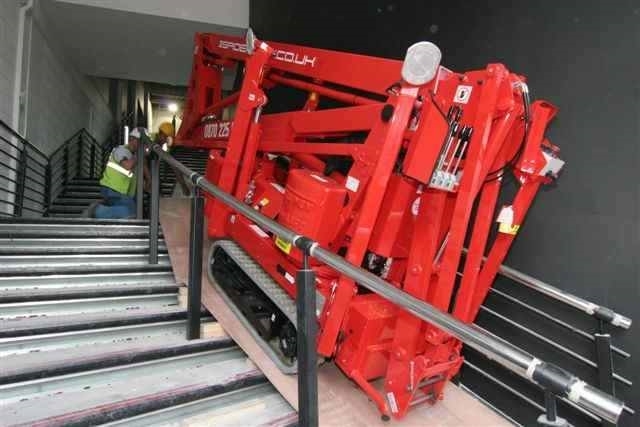 Teupen Spider Lifts - LE0 30 T