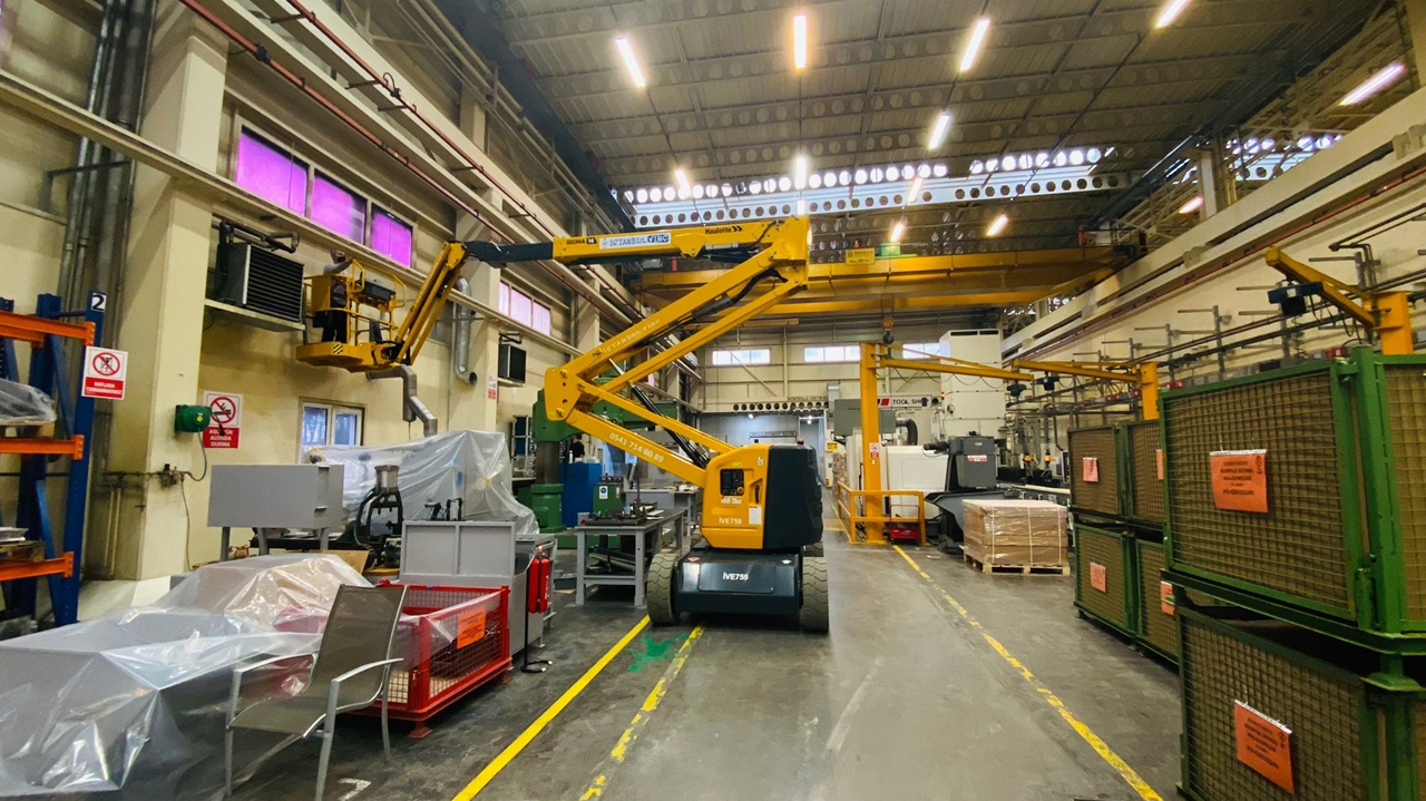 16m Eklemli Platform Kiralama 