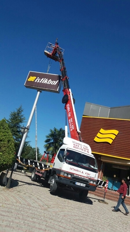27 Meter Truck Mounted Platform