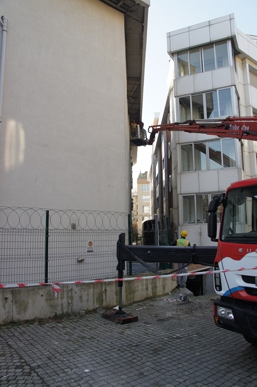 32 Meter Fly Boom