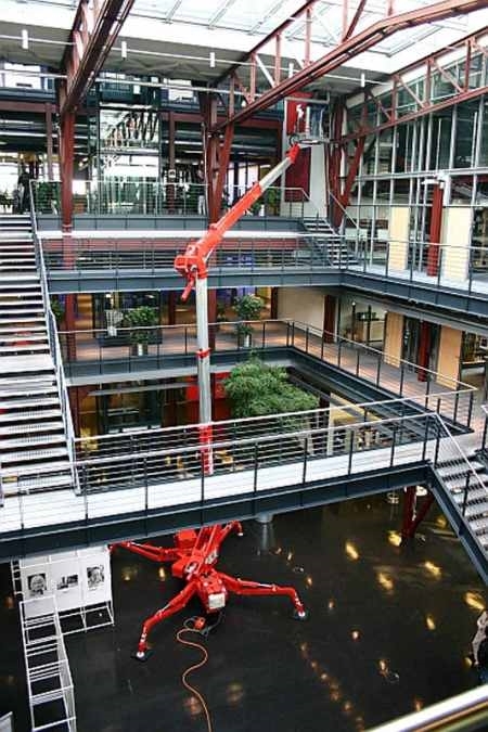 Teupen Spider Lift- LE0 23GT