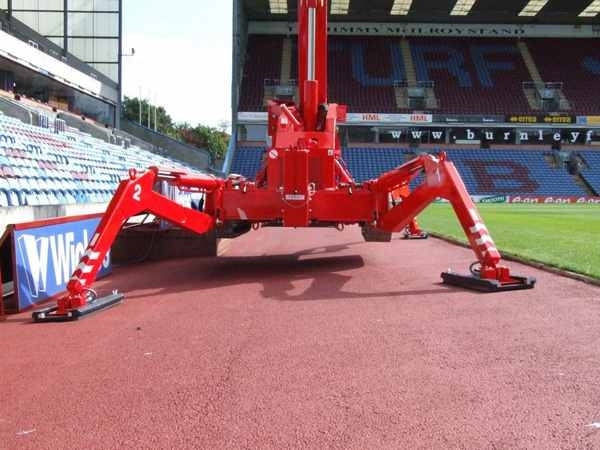 Teupen Spider Lifts - LE0 30 T