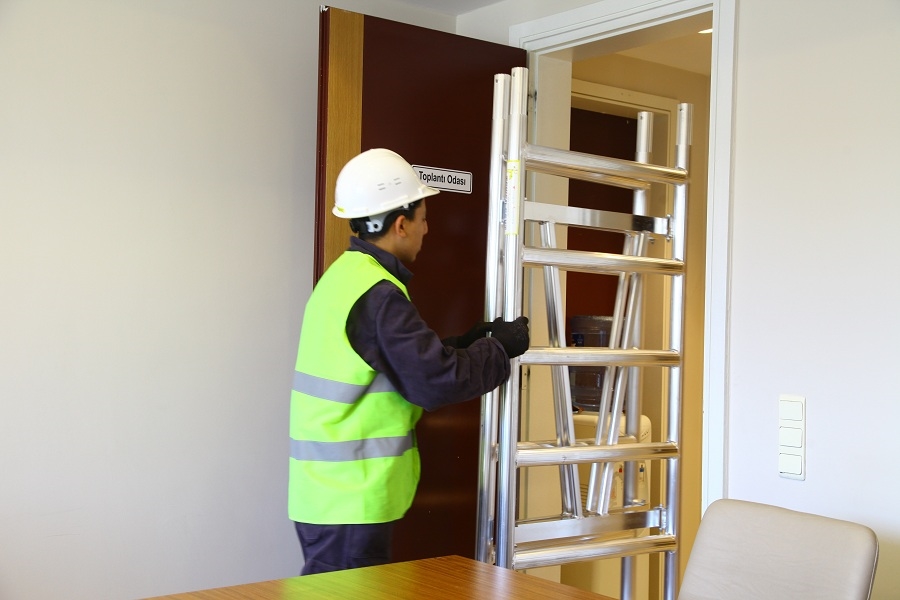 Katlanabilir Alçak Alüminyum İskele