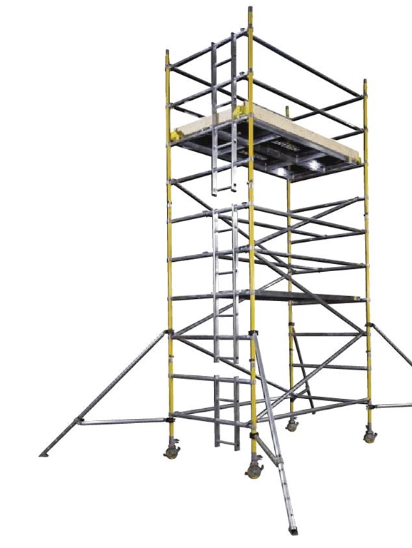 Geniş ve Dar Alüminyum İskele Span 500
