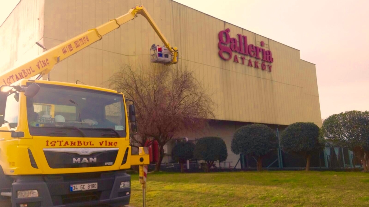Palfinger Wumag WT3700 37 Meter Truck Mounted Platform