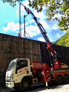 16 Ton  Çift Kırma 