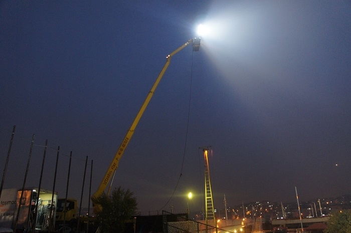 Palfinger Wumag WT3700 37 Meter Truck Mounted Platform