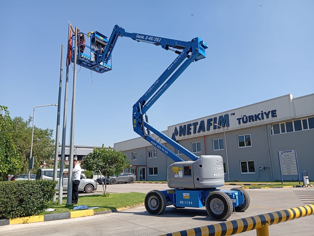 Ahtapot Manlift Nedir? Nerelerde Kullanılır?