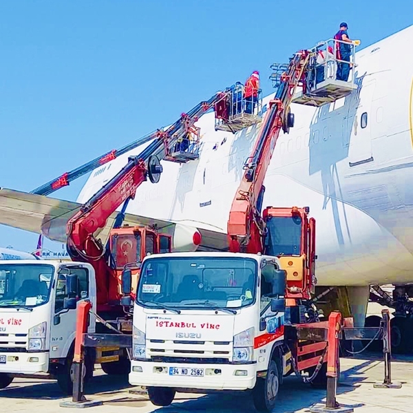 Use of Manlifts in Aircraft Maintenance