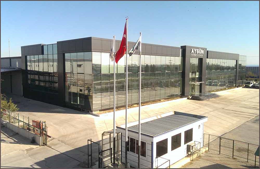 Aygün Alüminyum İle Finans Merkezindeki Çalışmalarımız 