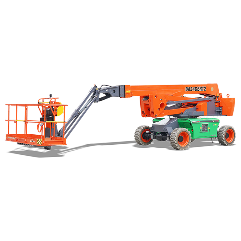 Dingli BA24CERT2 - Elektrikli Eklemli Platform 