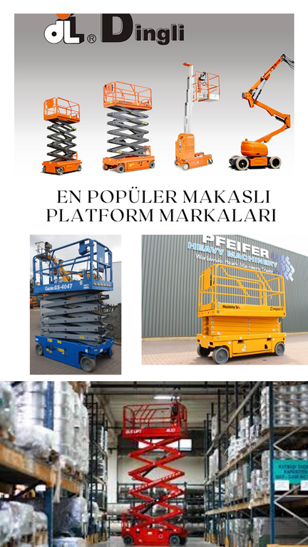 Türkiye'de Kullanılan En Popüler Makaslı Platfrom Markaları 