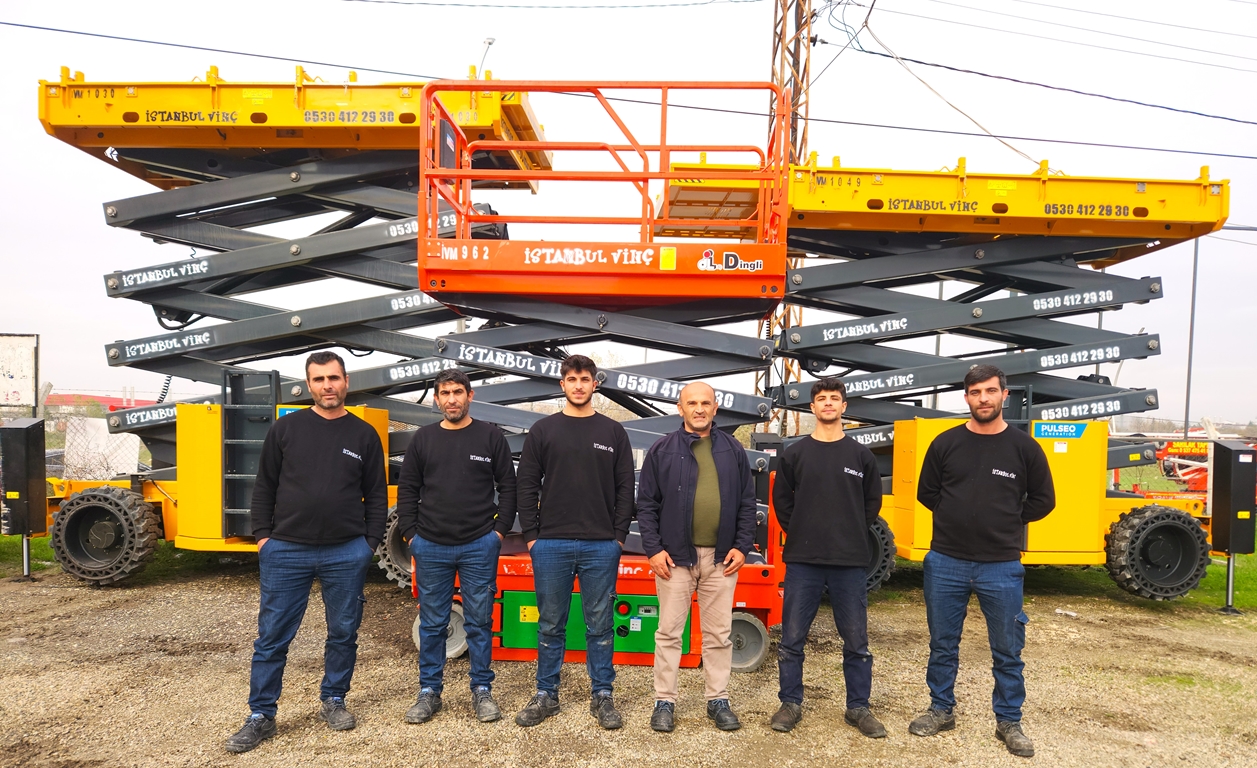 Çorlu Manlift Kiralama 
