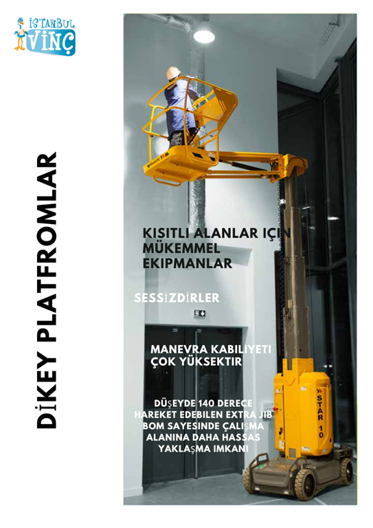 Dikey Platform Fiyatları 