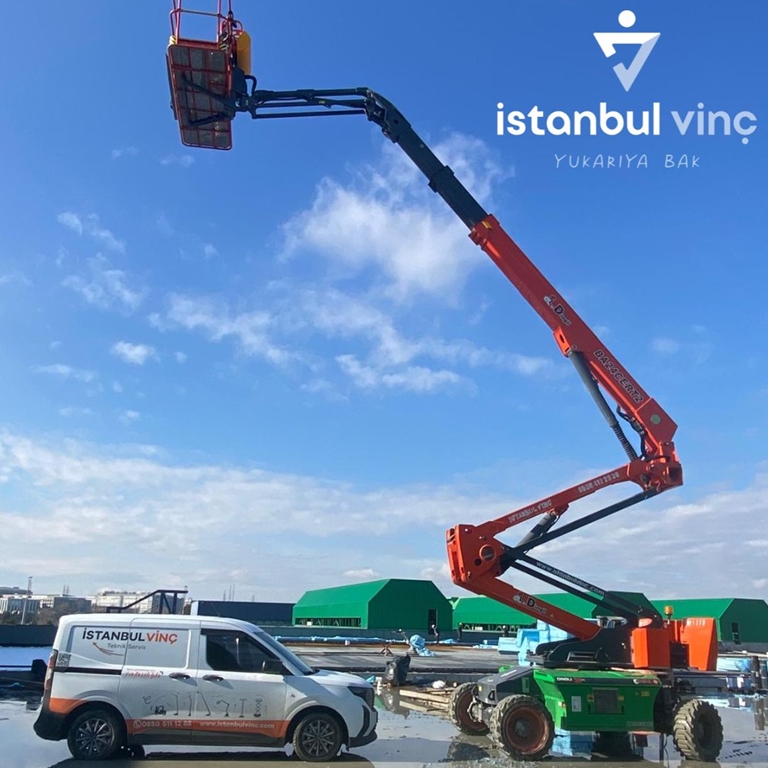 Dingli BA24CERT2 - Elektrikli Eklemli Platform 