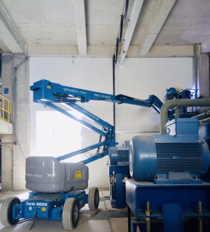 🔋 Elektrikli Manlift