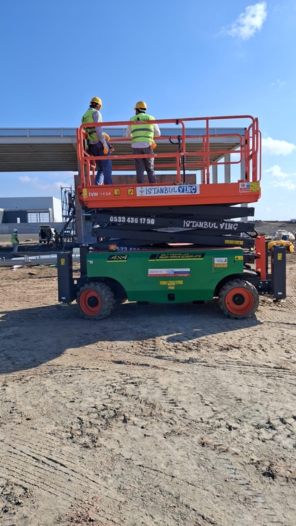 Erzurum Manlift Kiralama