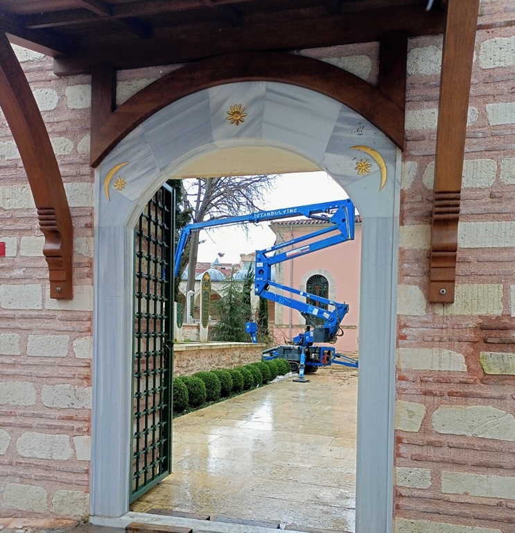 Eyüp Manlift Kiralama 