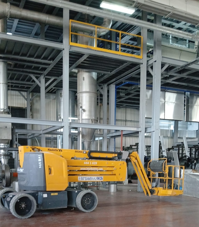 Kilis Manlift Kiralama 