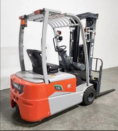 HELI CPD18SQ Akülü Forklift